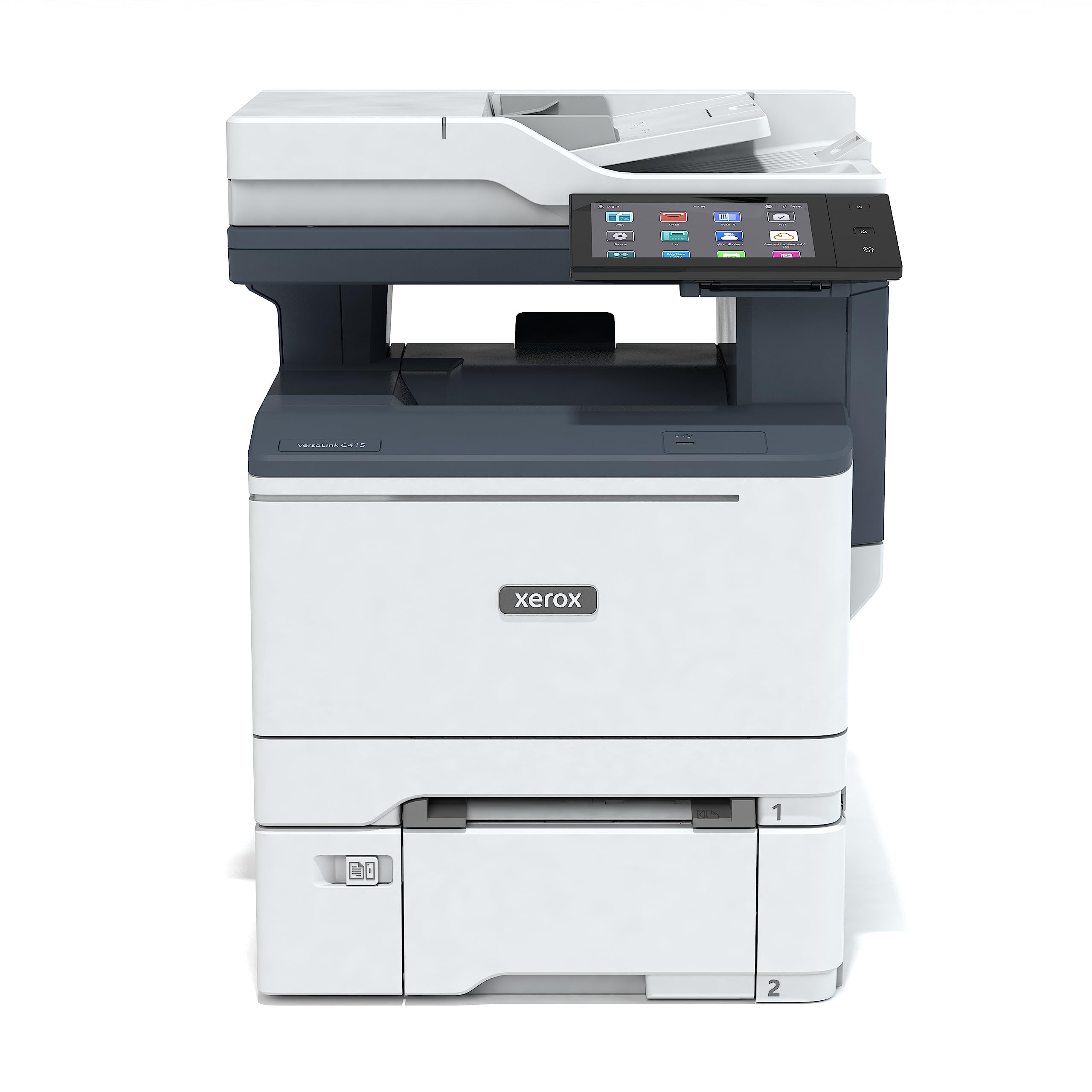 Xerox C415 Color All in One Printer, Laser, DADF, Copy, Print, Scan, Fax, Email, Letter, Energy Star Certified, UP to 42PPM